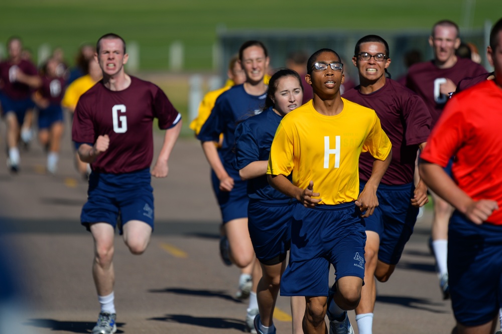 Basic Cadet Training Field Day