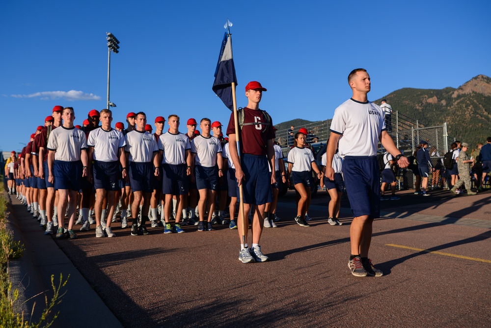 Basic Cadet Training Field Day