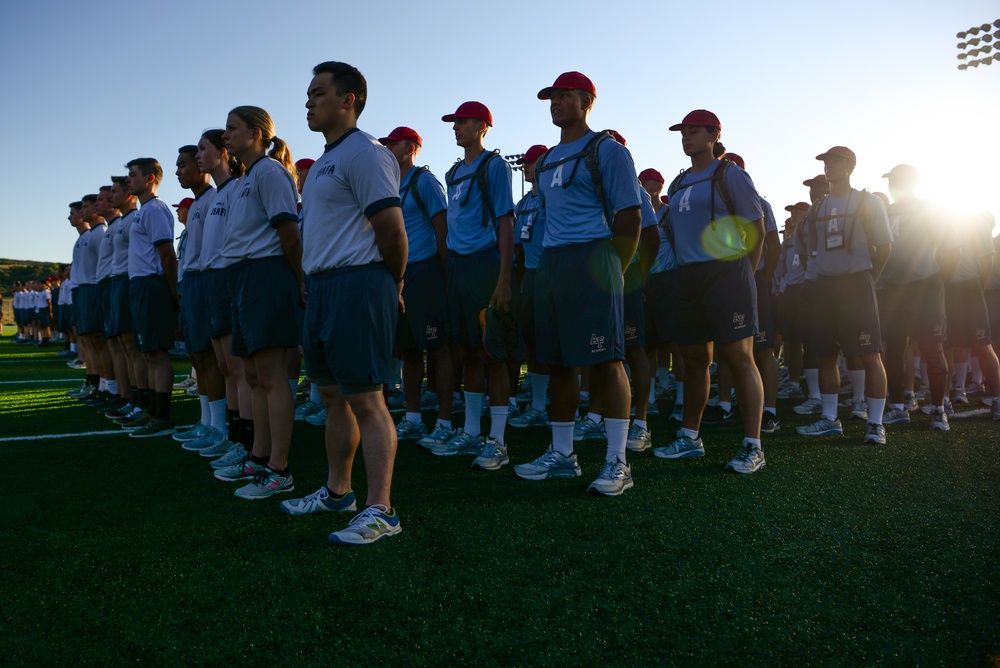 Basic Cadet Training Field Day