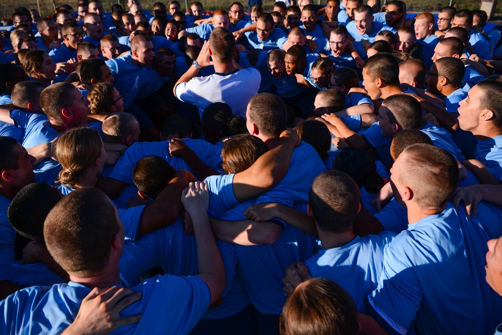 Basic Cadet Training Field Day