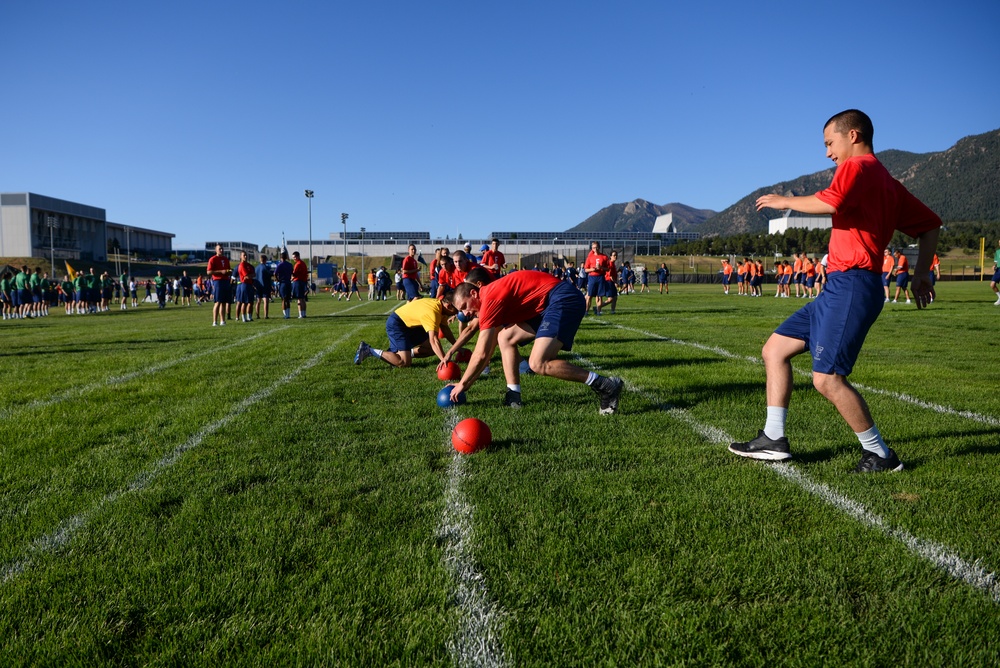 Basic Cadet Training Field Day