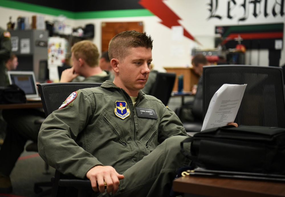 The 41st FTS takes students and molds pilots
