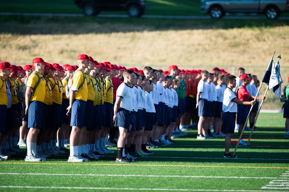 USAFA BCT Field Day