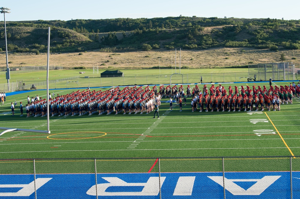 Basic Cadet Training Field Day