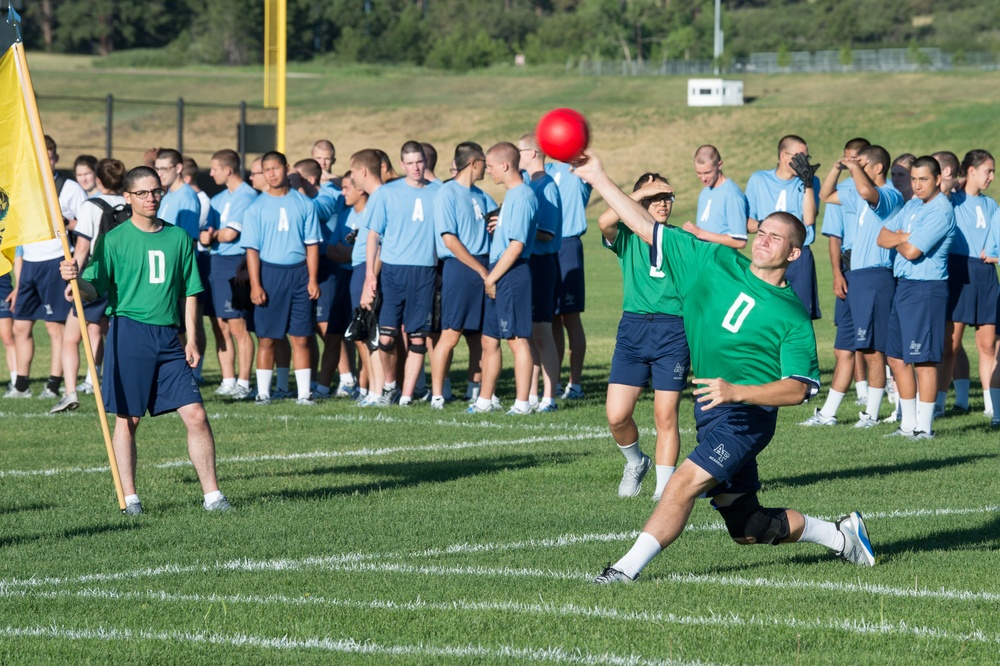 Basic Cadet Training Field Day
