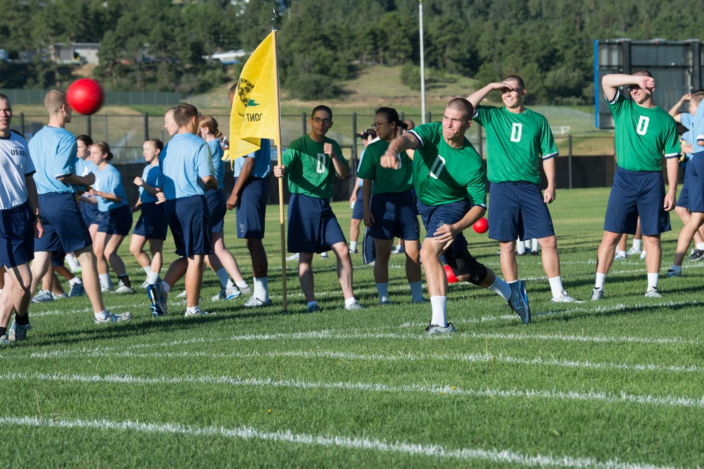 Basic Cadet Training Field Day