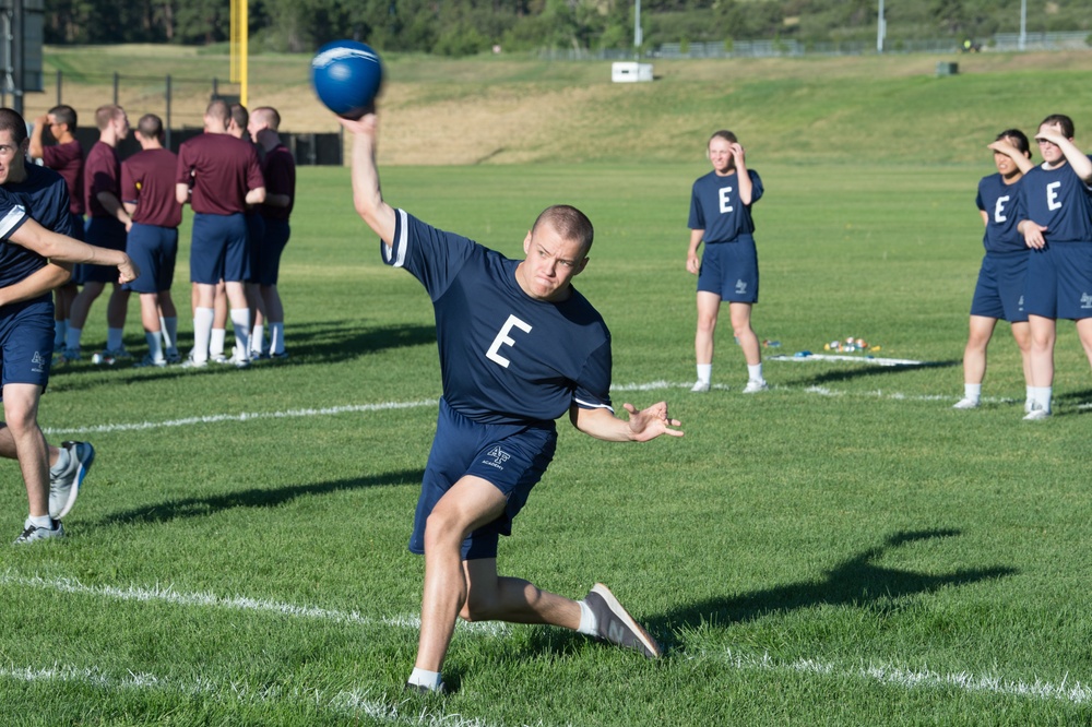 Basic Cadet Training Field Day