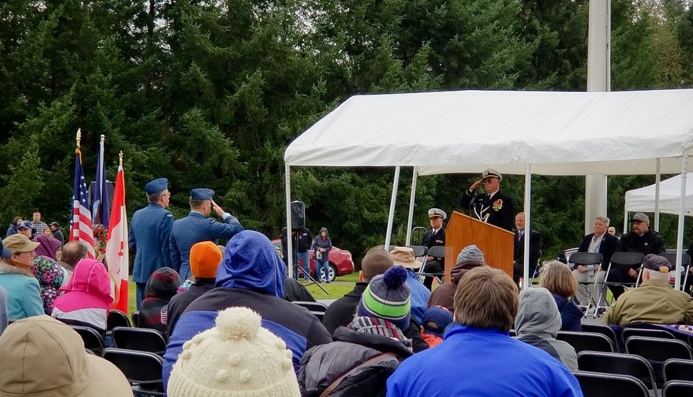 WADS Canadian Detachment honor veterans at Tahoma National Cemetery
