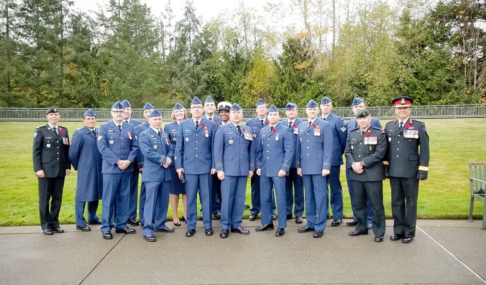 WADS Canadian Detachment honor veterans at Tahoma National Cemetery