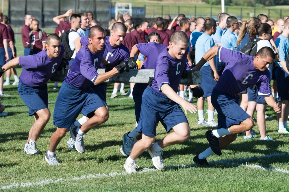 Basic Cadet Training Field Day