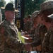 U.S. Army Reserve drill sergeant trains future officers