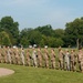 U.S. Army Reserve drill sergeant trains future officers