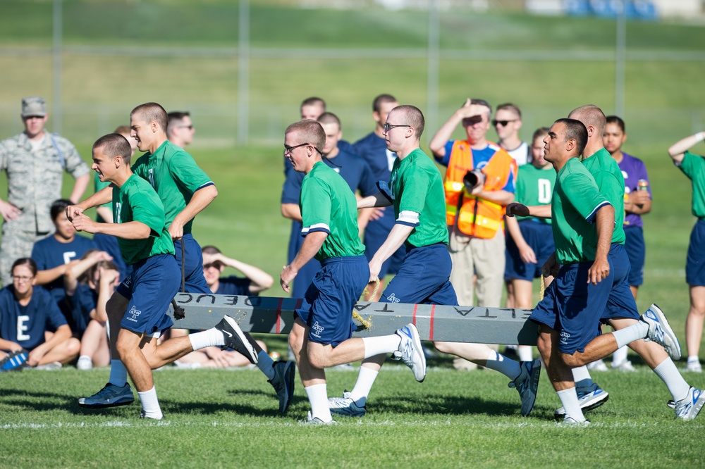 Basic Cadet Training Field Day