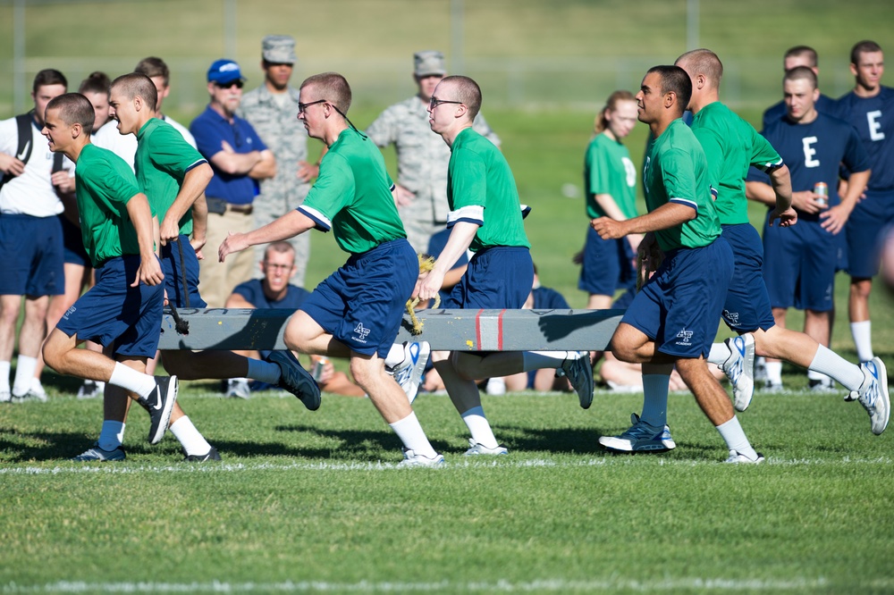 Basic Cadet Training Field Day
