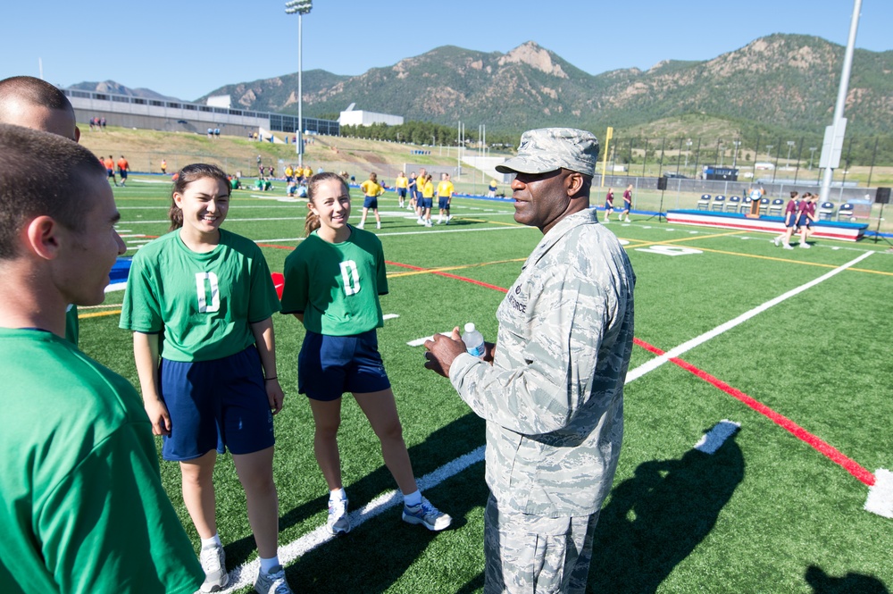 Basic Cadet Training Field Day