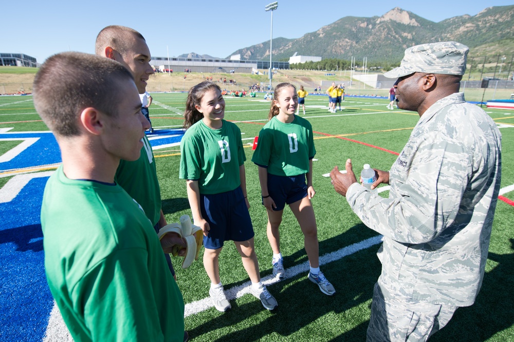 Basic Cadet Training Field Day