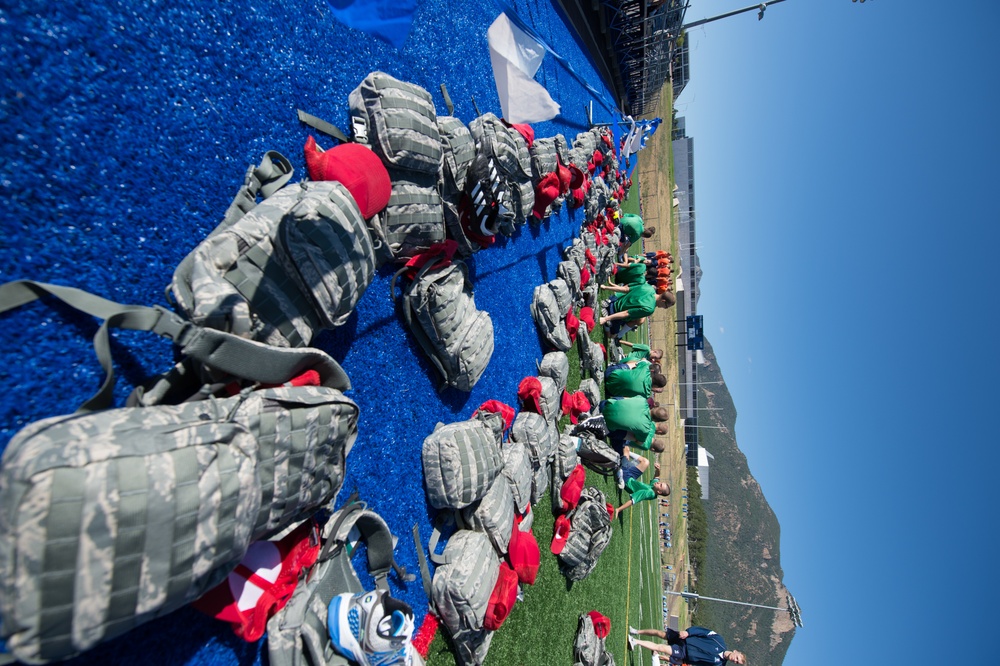 Basic Cadet Training Field Day