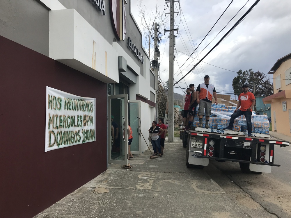 WADS Airman supports Hurricane Maria recovery efforts in Puerto Rico
