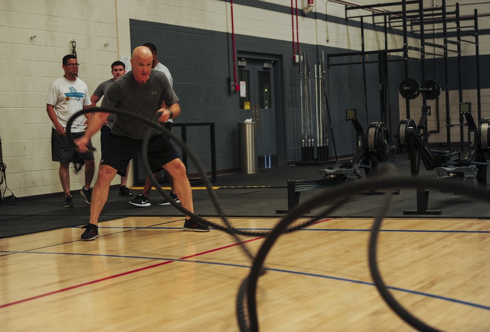 355th MDG offers unique physical therapy experiences