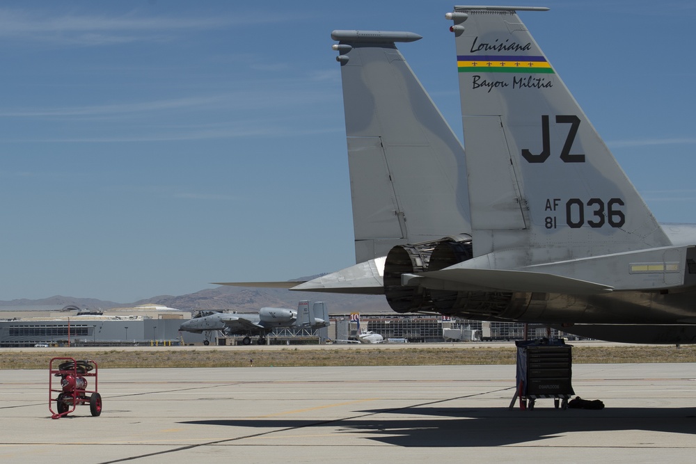 122nd Fighter Squadron lands in Idaho