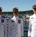 Coast Guard Cutter Sea Fox crew holds change-of-command ceremony in Poulsbo, Washington