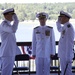 Coast Guard Cutter Sea Fox crew holds change-of-command ceremony in Poulsbo, Washington