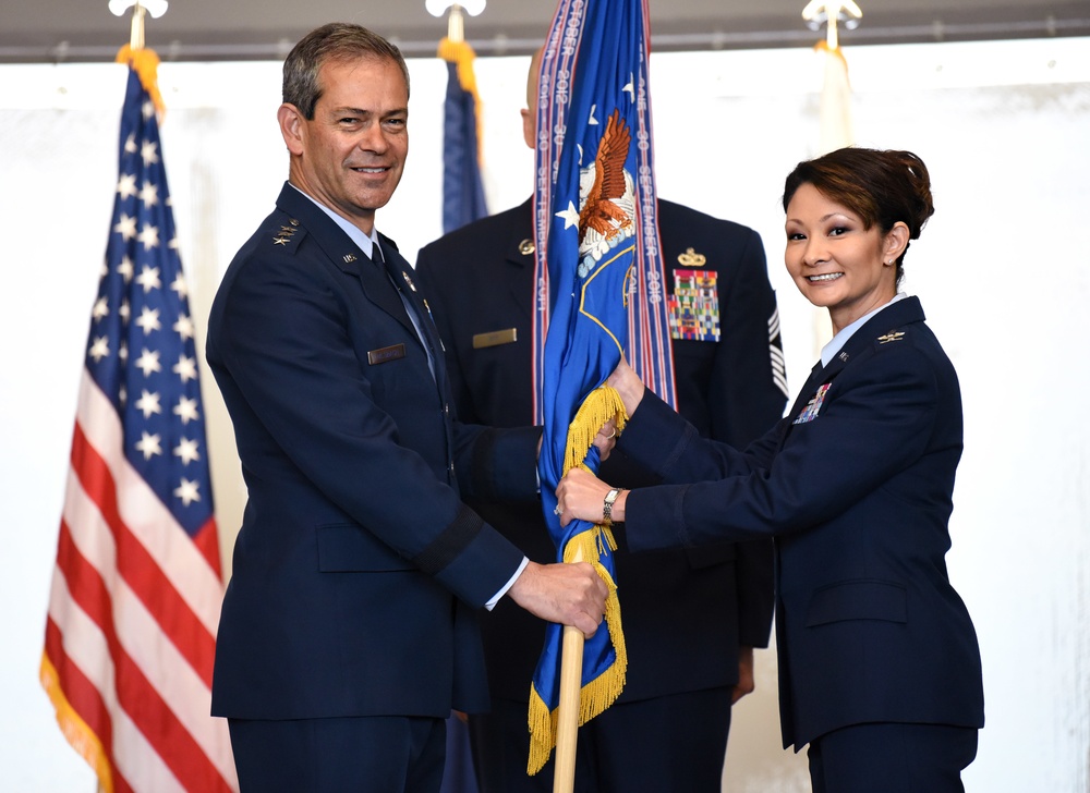 JBER 673d ABW Change of Command