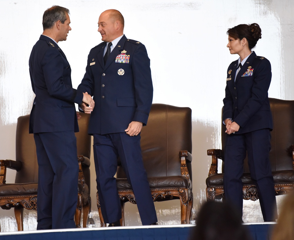 JBER 673d ABW Change of Command