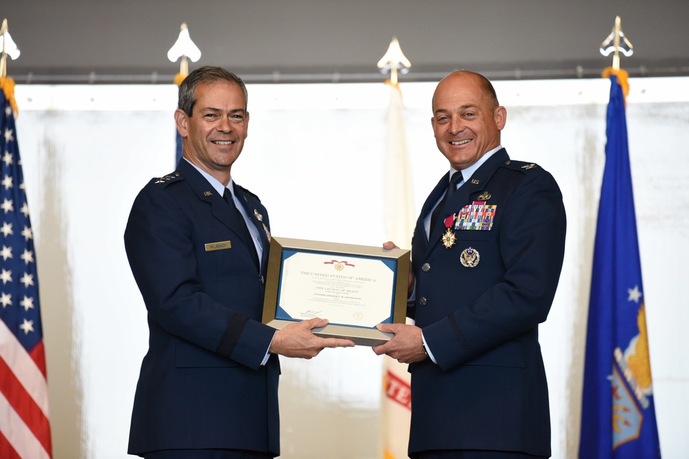 JBER 673d ABW Change of Command