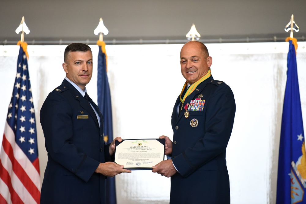 JBER 673d ABW Change of Command