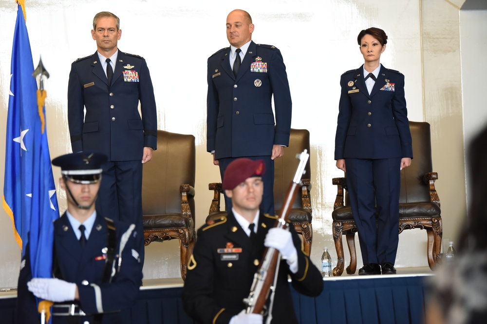 JBER 673d ABW Change of Command