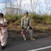 Task Force Hawaii PAO escorts media