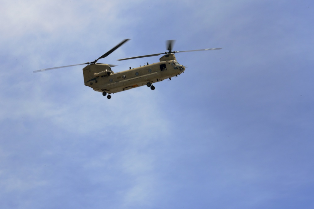 Oregon National Guard rescue hiker on Mt. Hood