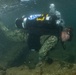 UCT-2 dives USS Arizona Memorial during RIMPAC 2018