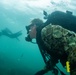 UCT-2 dives USS Arizona Memorial during RIMPAC 2018