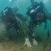 UCT-2 dives USS Arizona Memorial during RIMPAC 2018