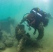 UCT-2 dives USS Arizona Memorial during RIMPAC 2018