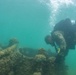 UCT-2 dives USS Arizona Memorial during RIMPAC 2018