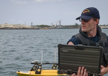 New Tech Used to Survey Arizona Memorial