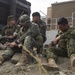 U.S. Marines, Canadian soldiers call for fire during RIMPAC