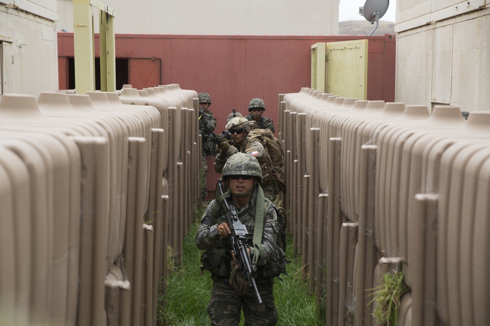ROK, Chilean and U.S. Marines practice NEO during RIMPAC on Island of Hawaii