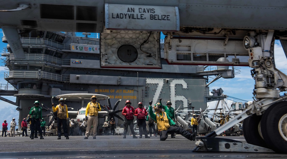 USS Ronald Reagan (CVN 76)