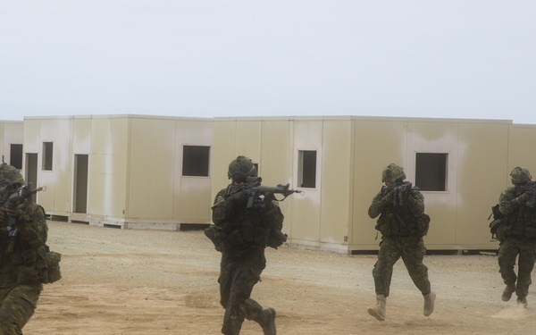 U.S. Marines, Canadian soldiers team up for amphib raid during RIMPAC