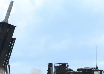 JGSDF Fires Surface-to-Ship Missile during RIMPAC SINKEX