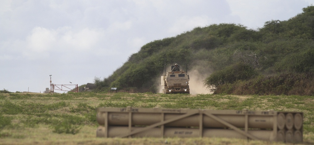 U.S. Army conducts live-fire exercise at Pacific Missile Range Facility Barking Sands During RIMPAC SINKEX