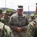 U.S. Army Pacific Commander, Gen. Robert Brown visits Soldiers at PMRF during the RIMPAC 2018 live fire event