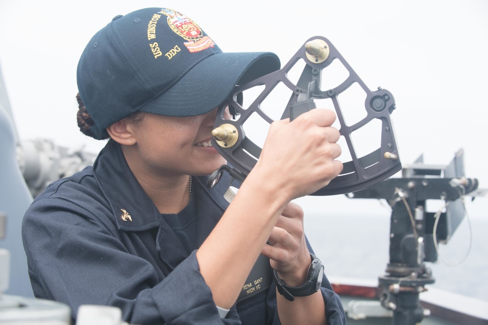 MIDSHIPMEN SUMMER CRUISE