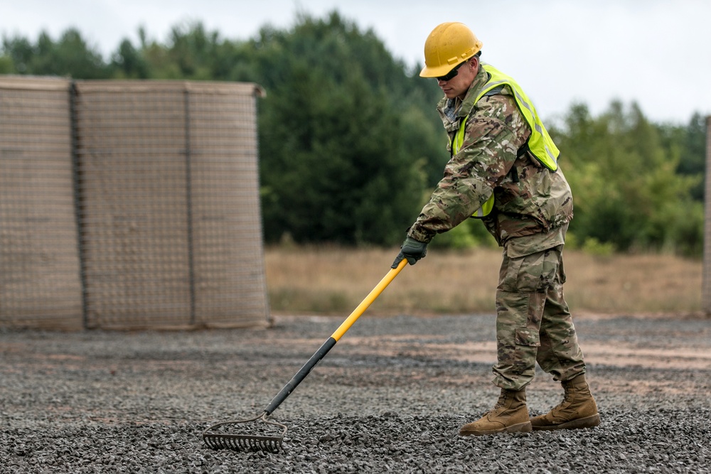 Army National Guard Soldiers Pave The Way For Future Training
