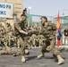 Mongolian Soldiers bring Naadam celebration to New Kabul Compound