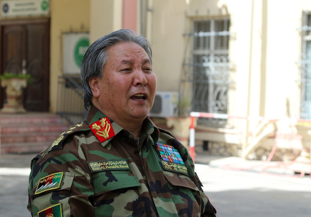 New KGC commander attends security meeting